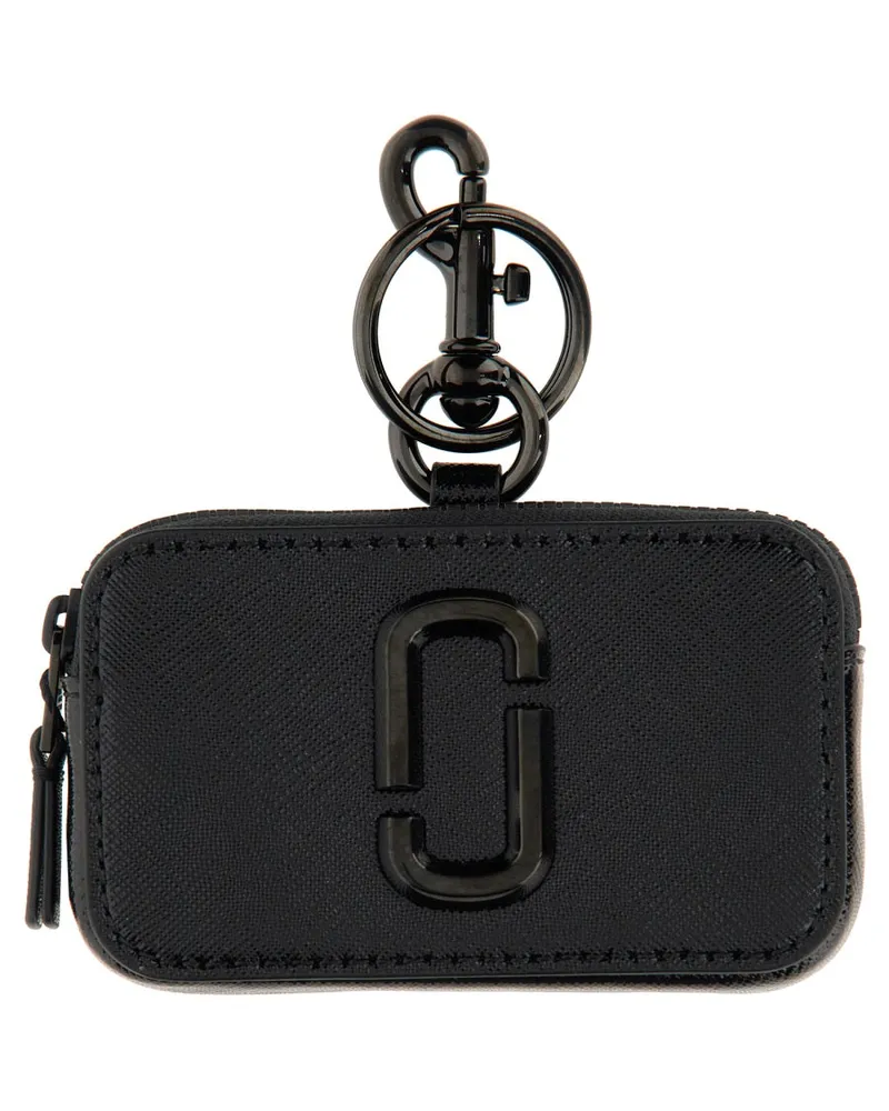 Marc Jacobs Charme "Der Nano -Snapshot Black