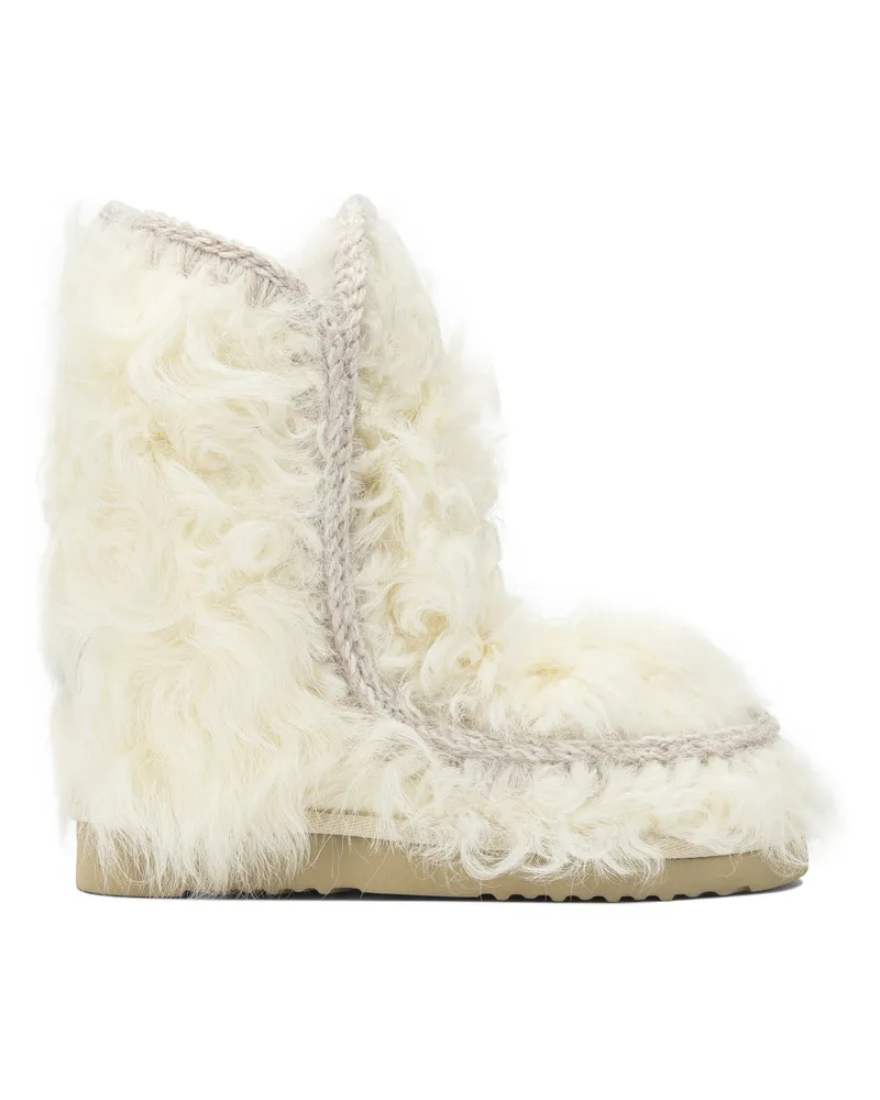 Mou Stiefeletten White