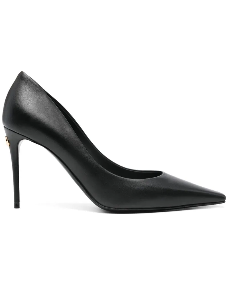 Dolce & Gabbana Lederpumpen Black