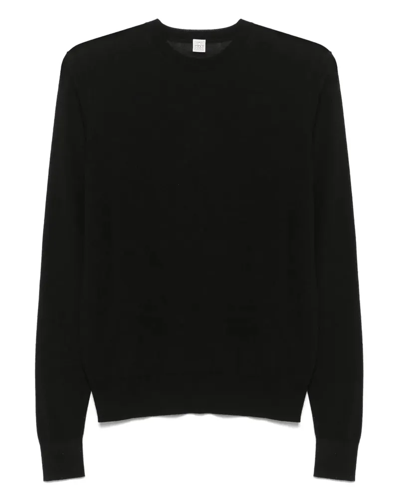 Totême Crewneck Top Ecru
