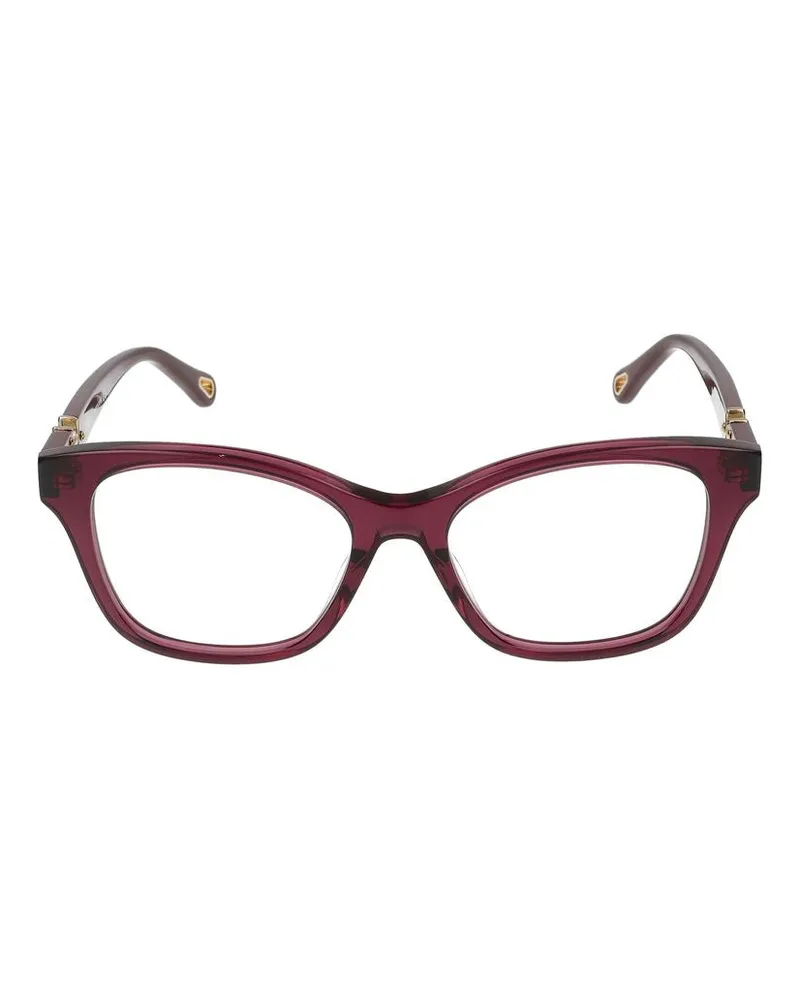 Chloé Sonnenbrille  Ch0334 O 010 Burgunderrot Transpar /17/140 010
