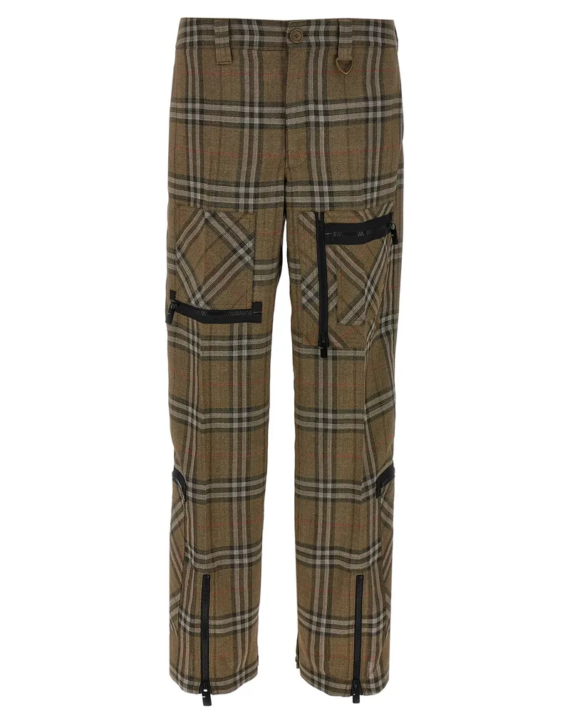 Burberry Checkhose Multicolor