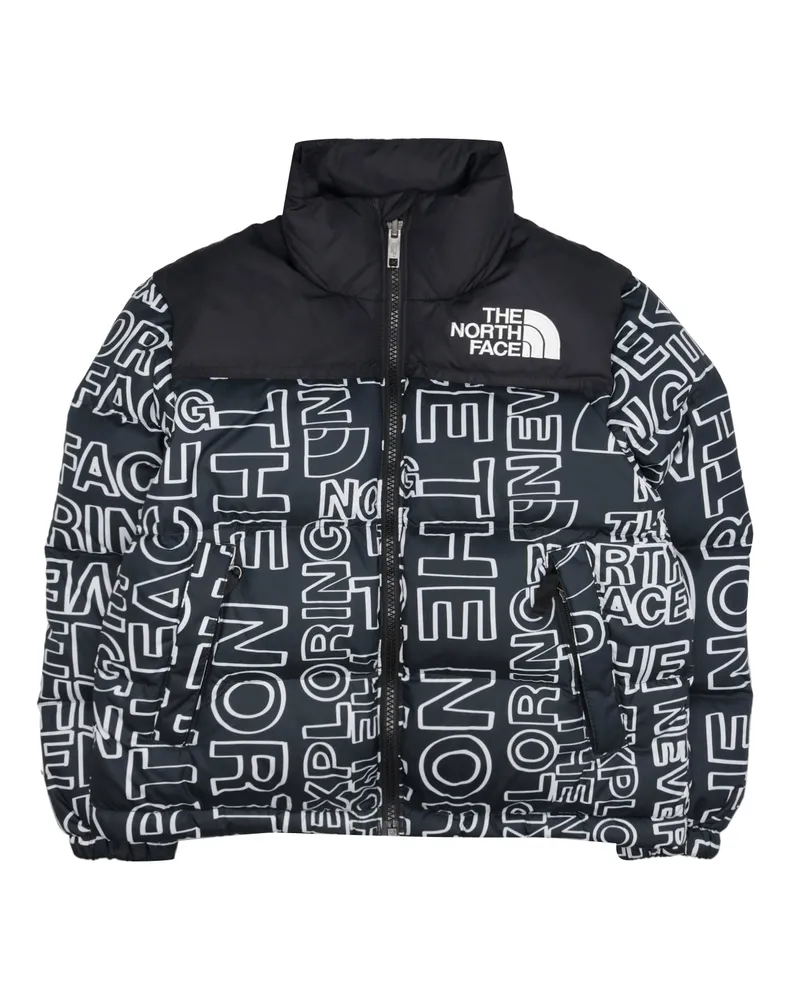 The North Face Die Nordfläche bedeckt schwarz Black