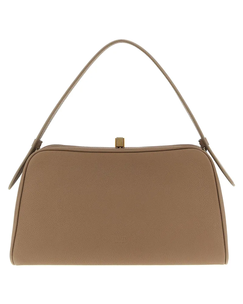 KHAITE Cate' Handtasche Beige