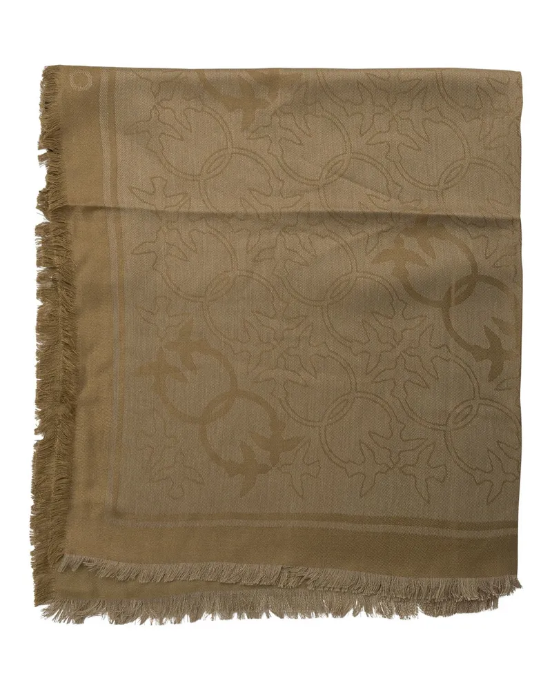 Pinko Schals Beige