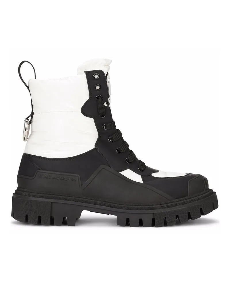 Dolce & Gabbana Hi Trekking -Stiefel Schwarz