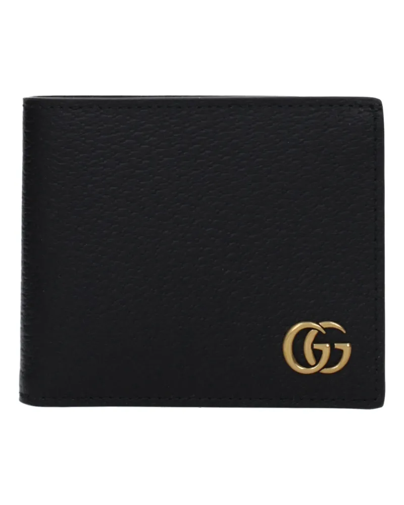 Gucci Wallet Männer Leder schwarz -
