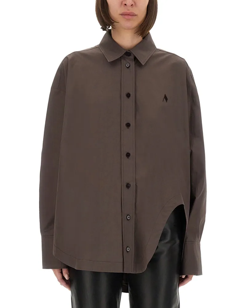 ATTICO Das Attico -Shirt "Diana Brown