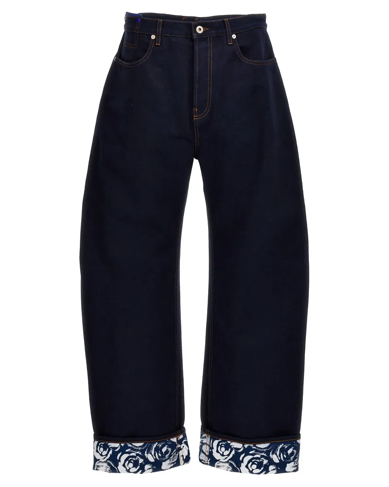 Burberry Heavy Denim Jeans Blue