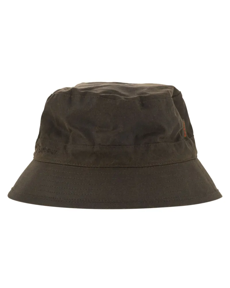 Barbour Sporthut Wachshut Olive