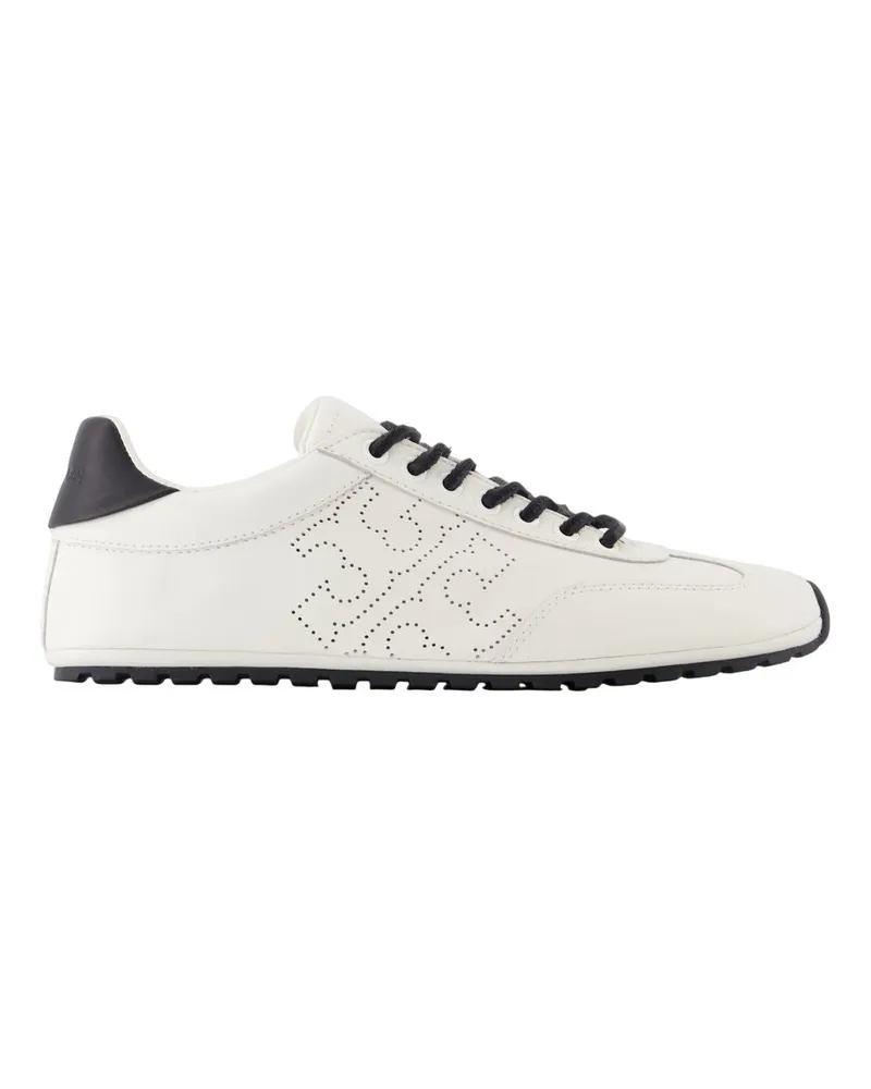 Tory Burch Reise -Turnschuhe  Leder Weiß White