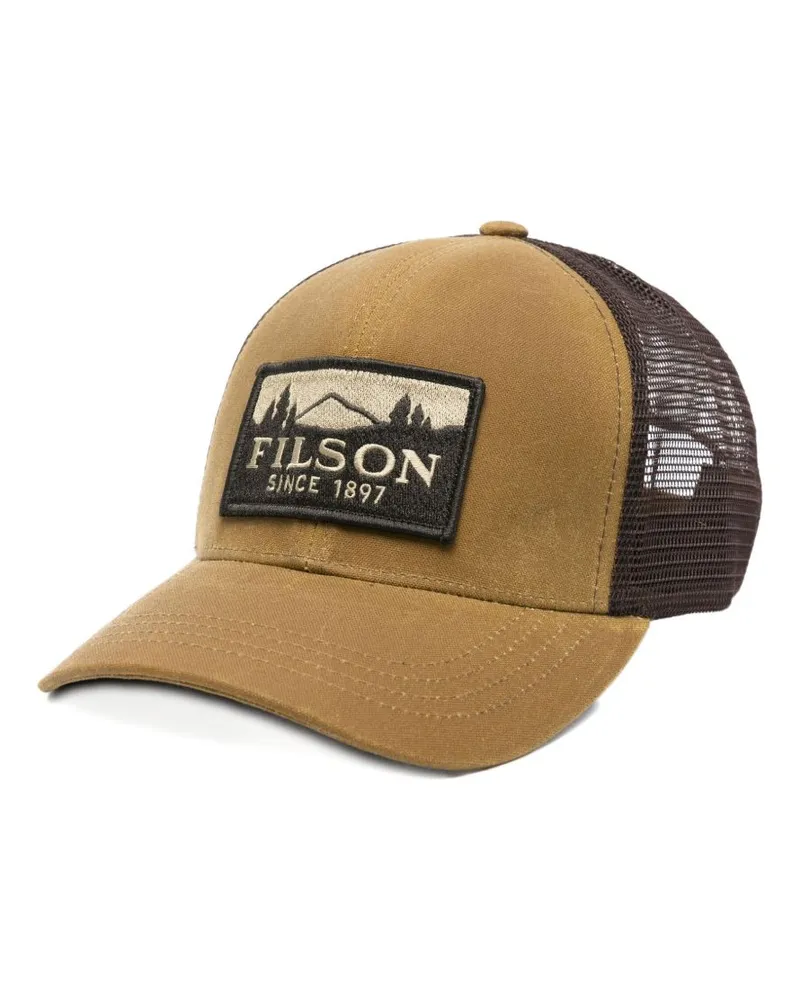 Filson Baseballkappe von  Logo Brown