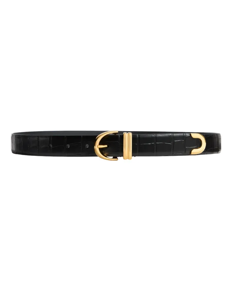KHAITE Bambi Belt Black