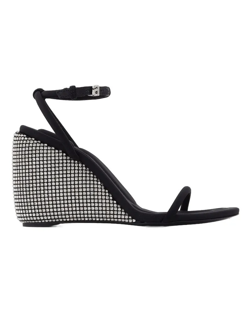 Alexander Wang Dahlia 105 Pumpen in schwarzer Lycra Black