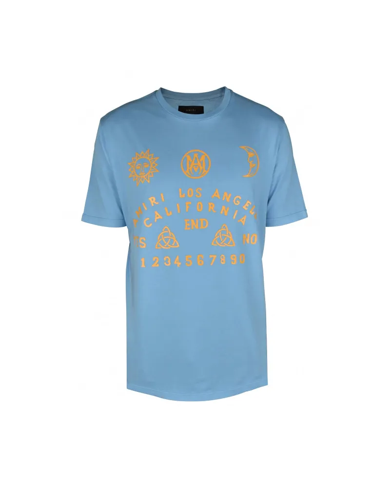 Amiri T -Shirt Blue
