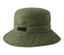 Gesteppter Tech Bucket Hut  Synthetic Khaki