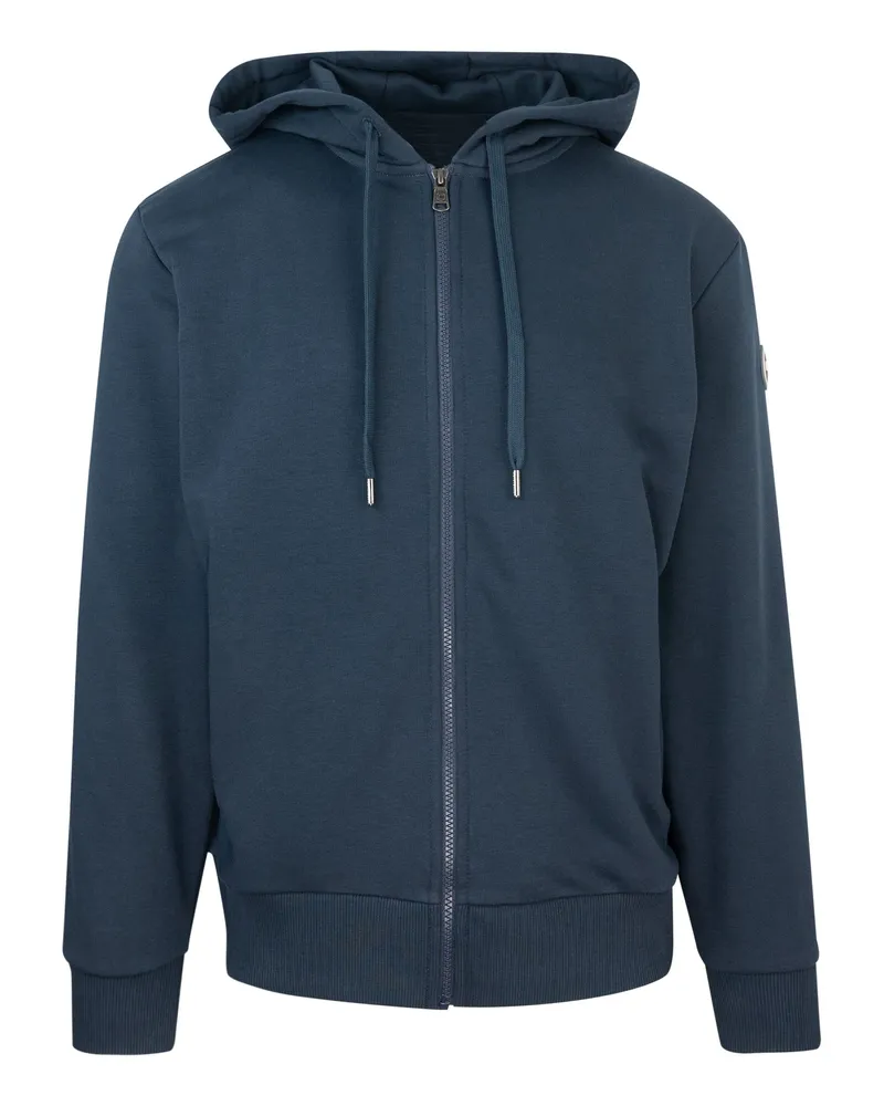 Colmar Felpa Casual Con Cappuccio Blu Blue
