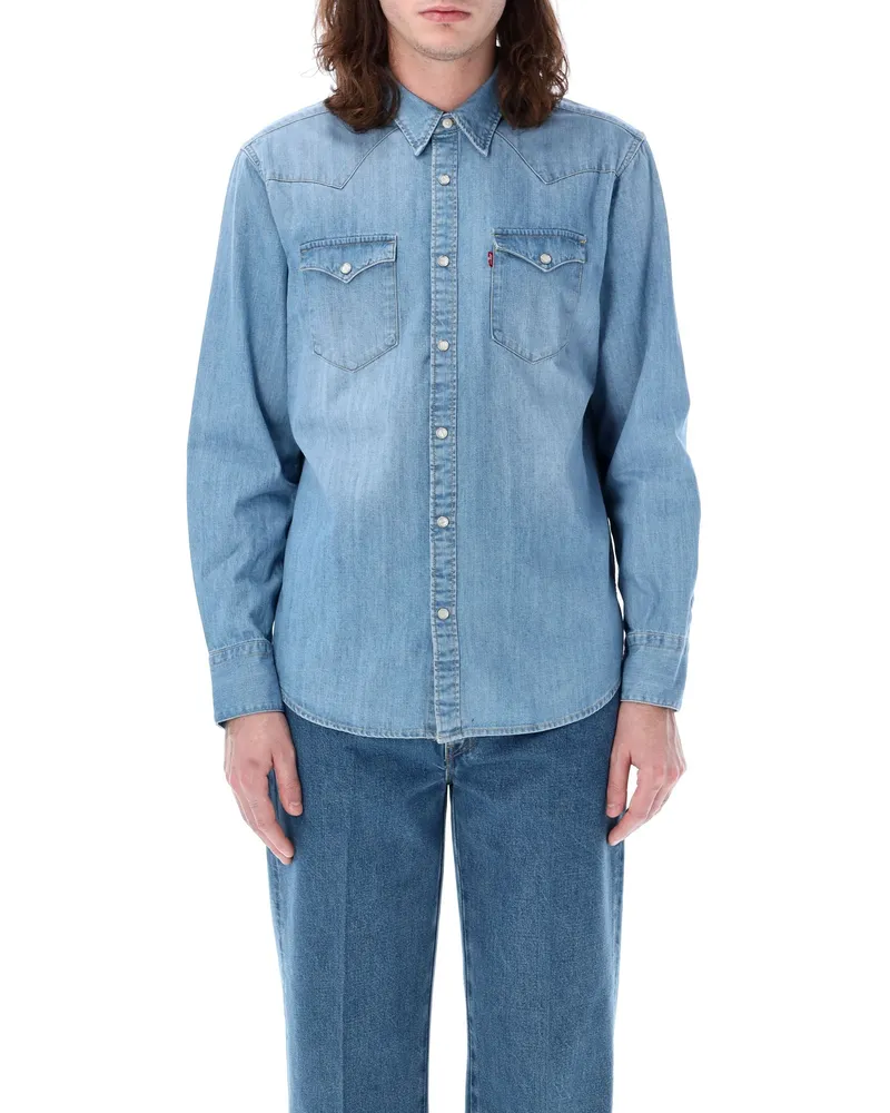 Levi's Levi 's T -Shirts und Polos Blau Blue