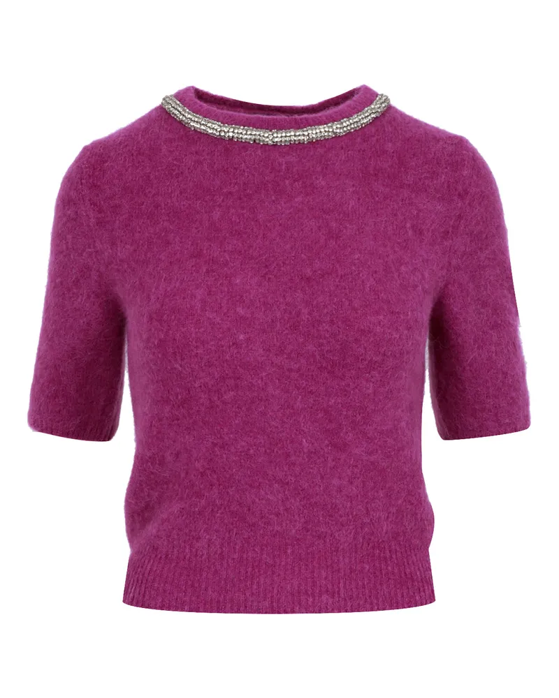 Simona Corsellini Sweaters Magenta Magenta