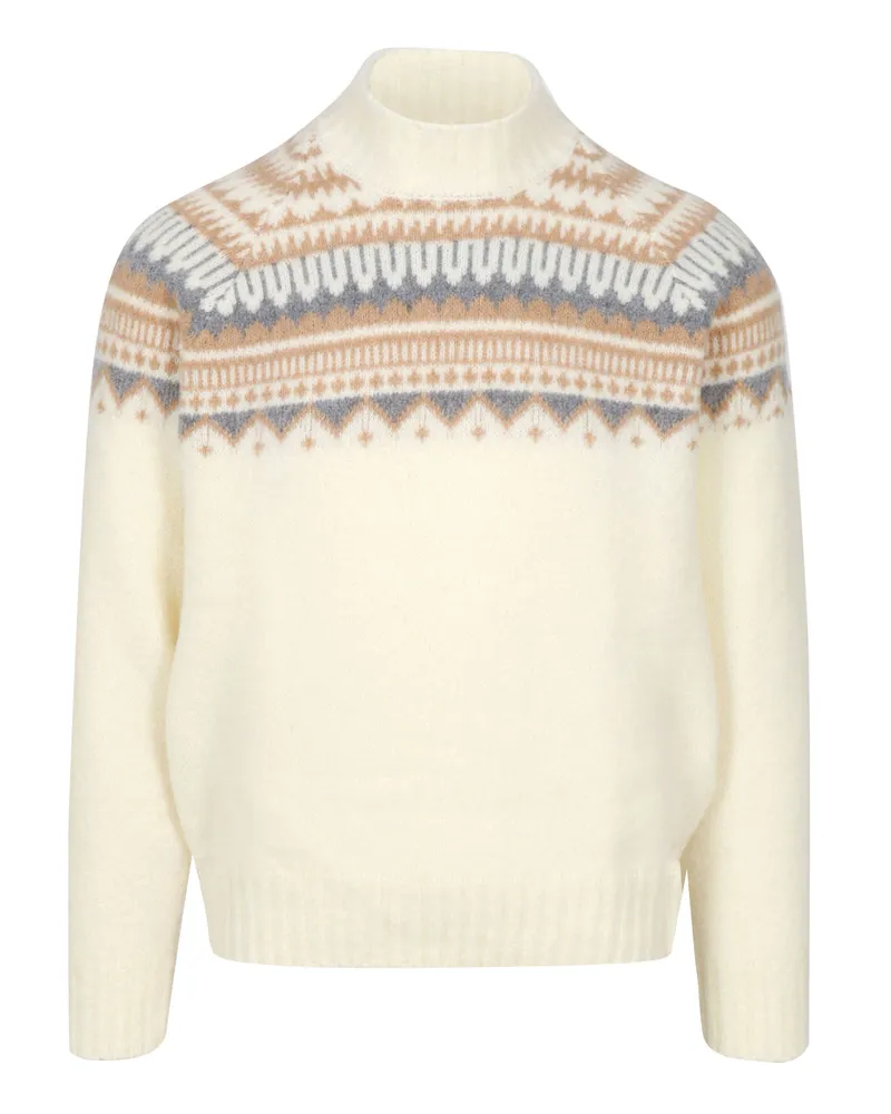 Gran Sasso Pullover Creme Cream