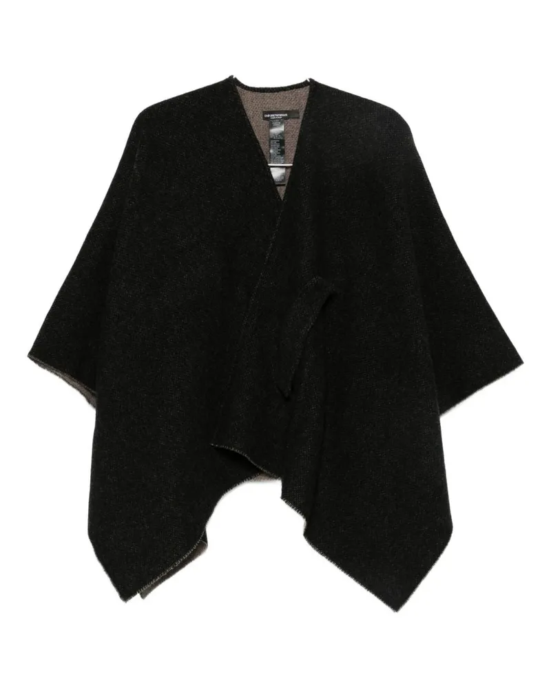 Emporio Armani Wollumhang Black