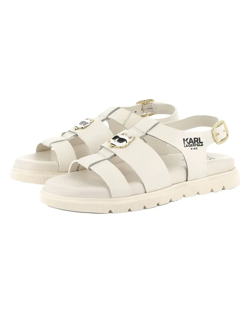 Karl Lagerfeld Sandalen Ivory