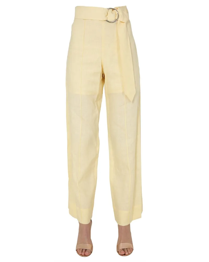 Baum und Pferdgarten Nimue" Hosen Yellow