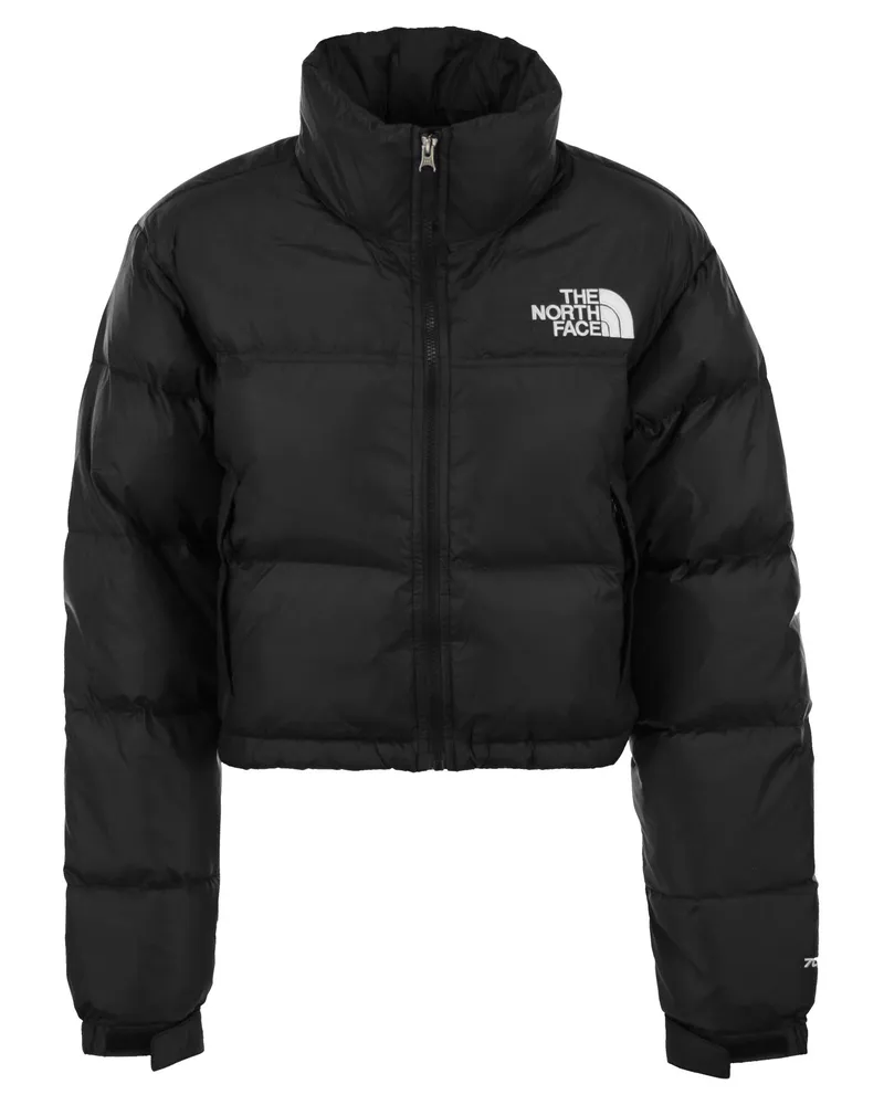 The North Face Die North Face 1996 Retro Nuptse Short Down Jacke Black