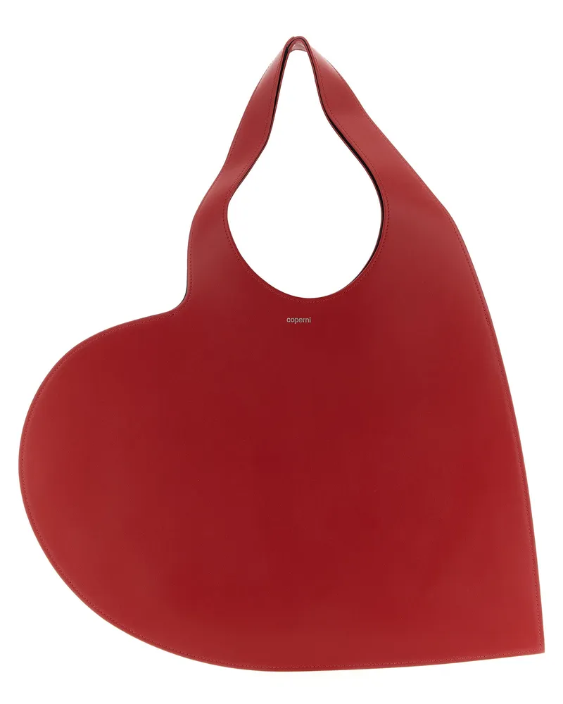 COPERNI Herz' Umhängetasche Red
