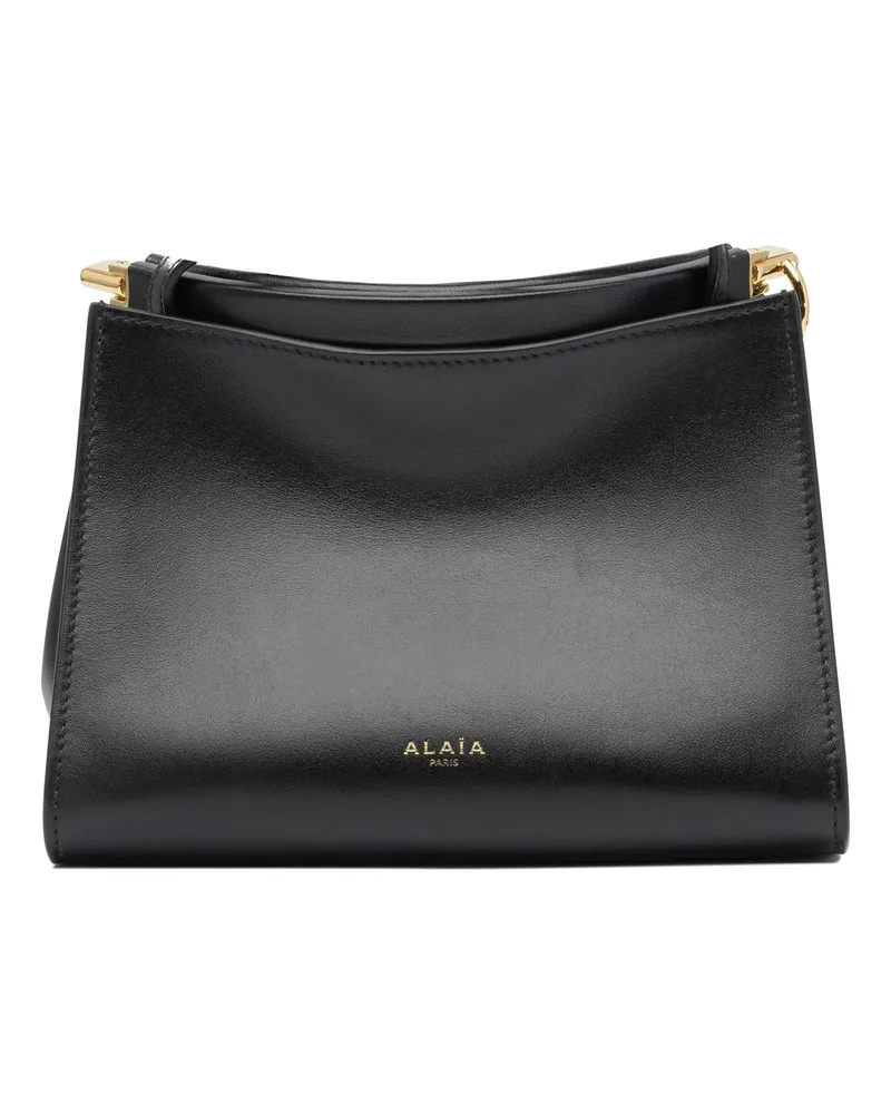 Alaïa Le Click“ Umhängetasche Black