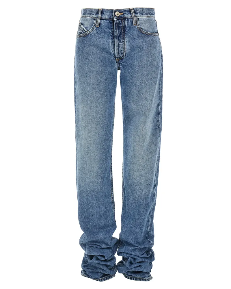 ATTICO Die Attico Long Jeans Jeans Blue