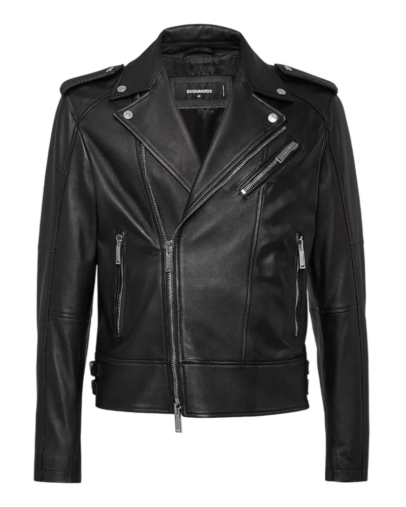 Dsquared2 Mäntel Schwarz Black