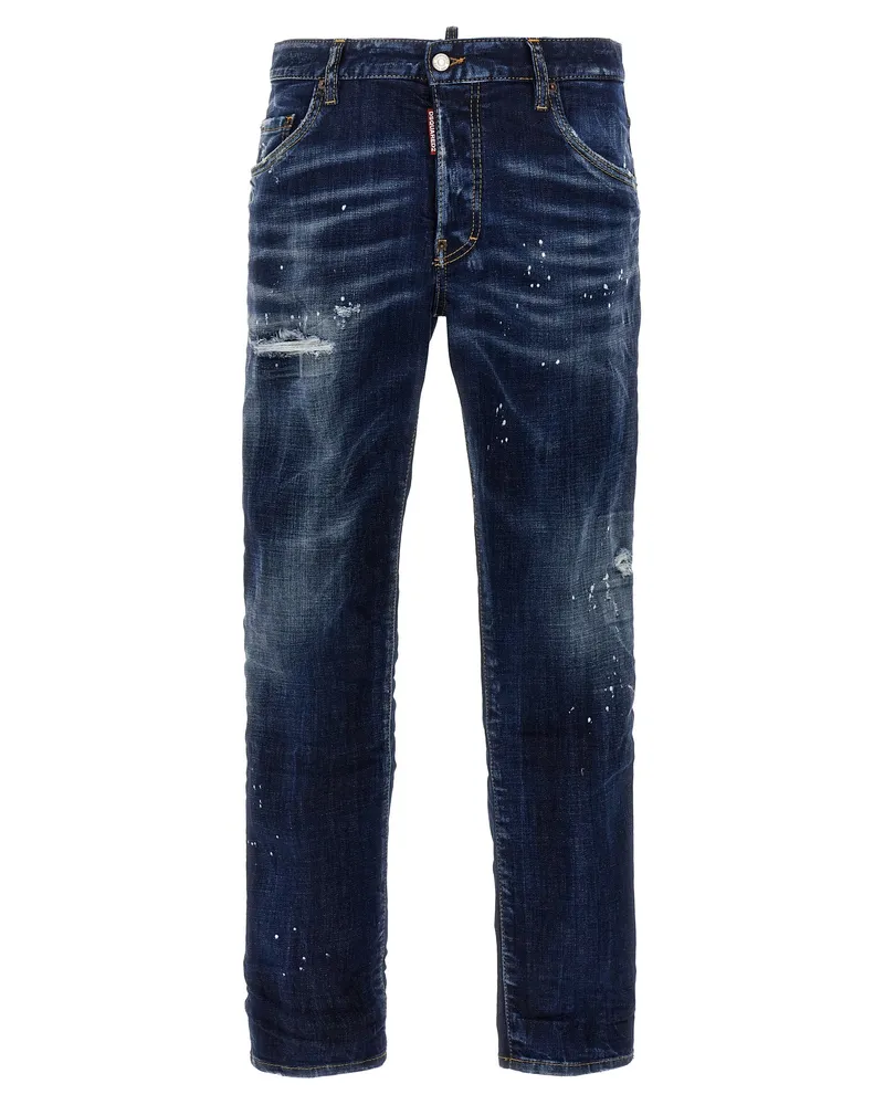 Dsquared2 Skater' Jeans Blue