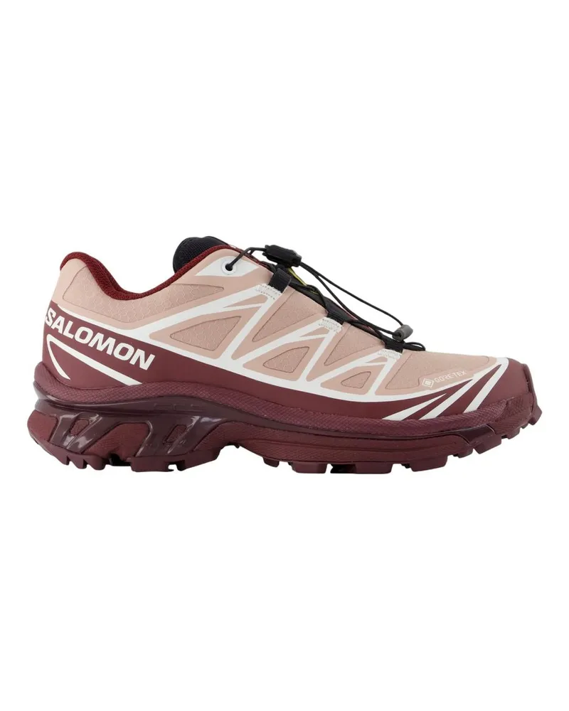 Salomon XT 6 GTX Sneakers  Synthetic Pink Pink