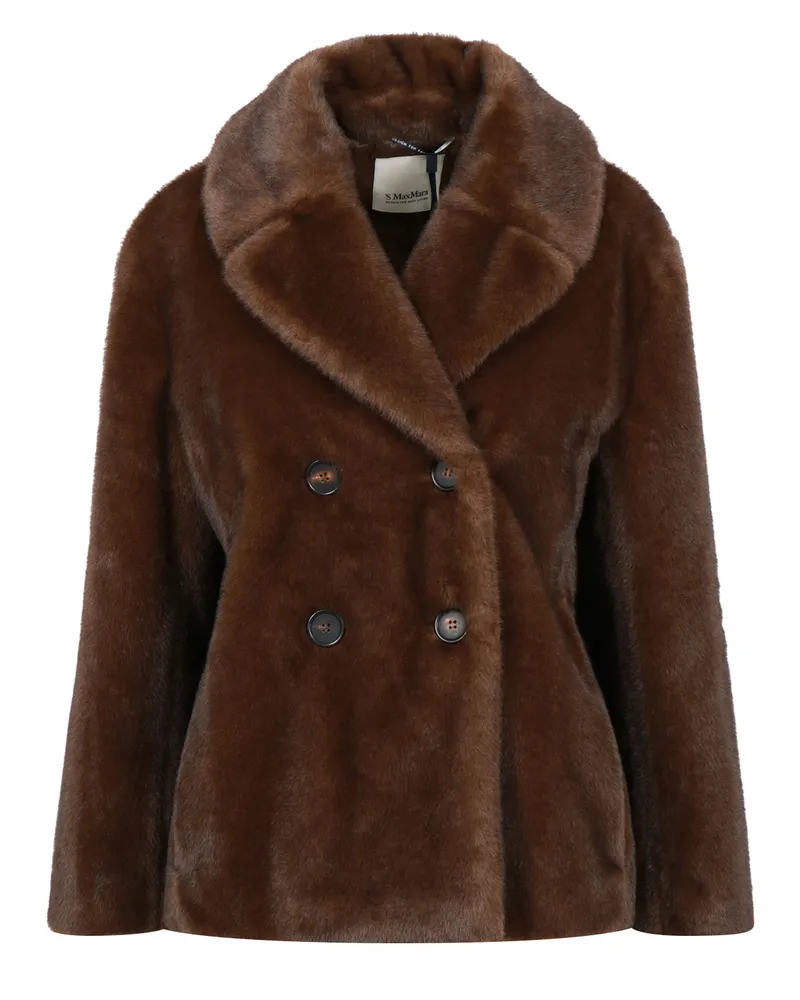 Max Mara Mäntel Braun Brown