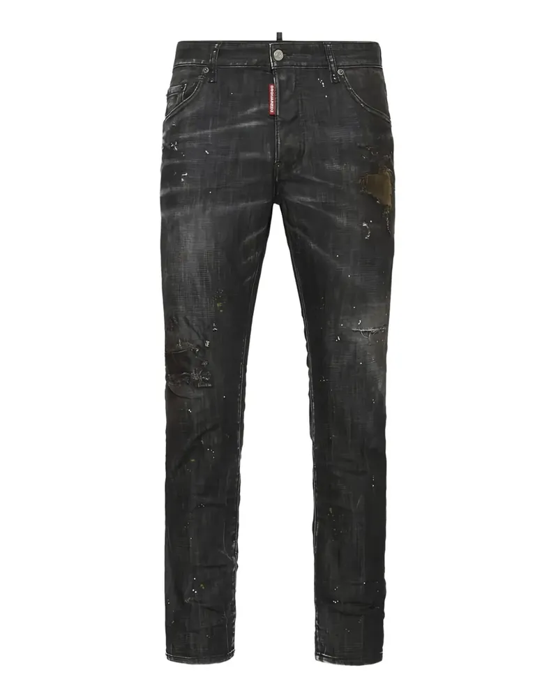 Dsquared2 Jeans Schwarz Black