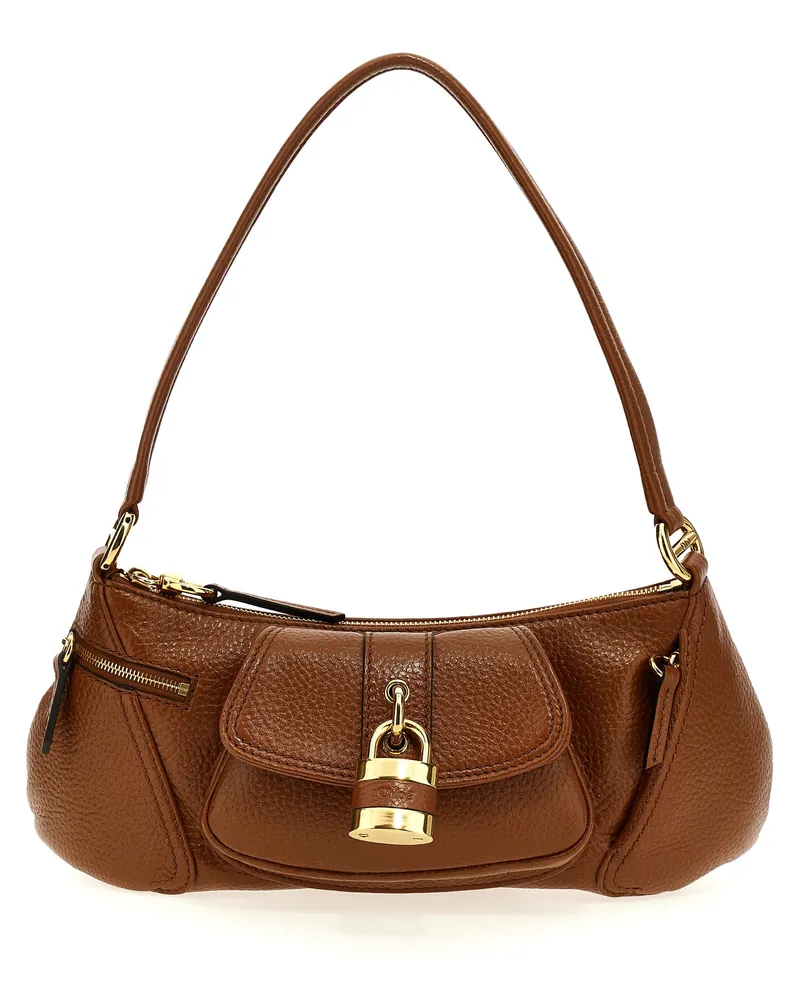 Chloé Chloé 'The 99' Umhängetasche Brown