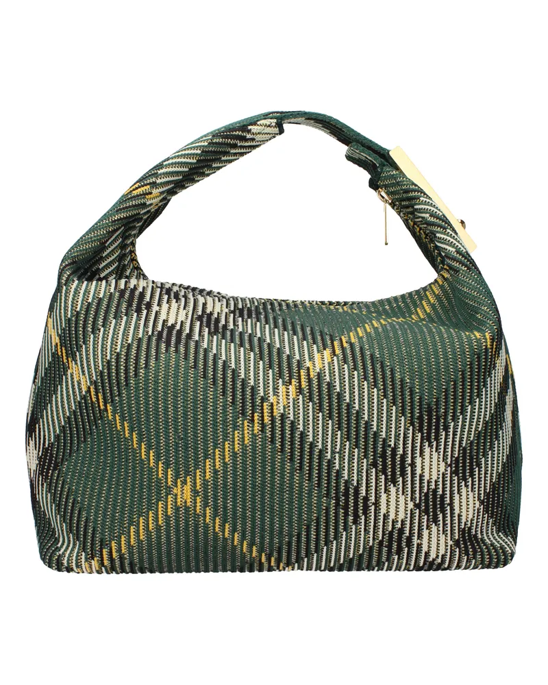 Burberry Handtaschen Frauen Stoff grün/Efeu -