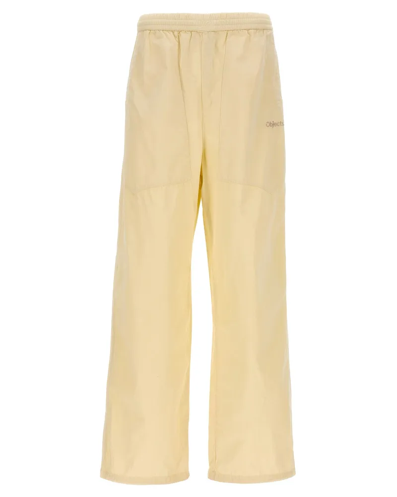 Objects IV Life Objekte IV Leben 'Drawcord Overpant' Hosen White