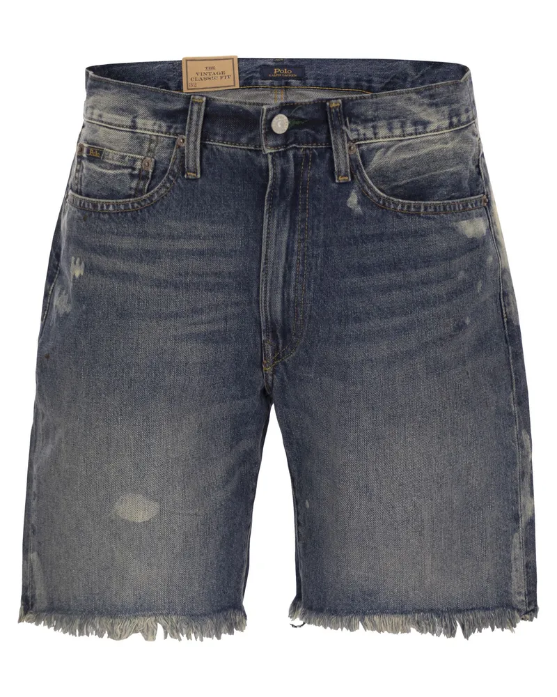 Ralph Lauren Vintage Classic 20,3 cm Jeans Shorts Denim