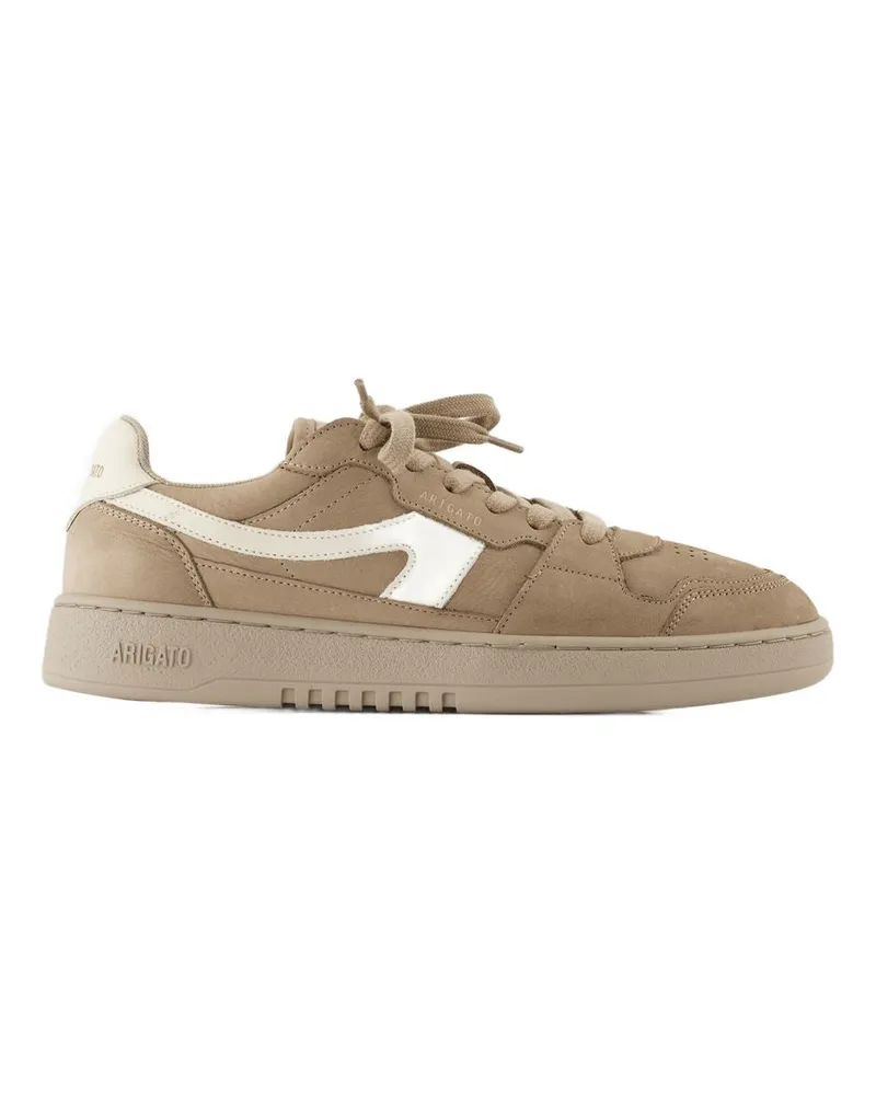 Axel Arigato Würfel einen Sneakers  Leder Beige Beige