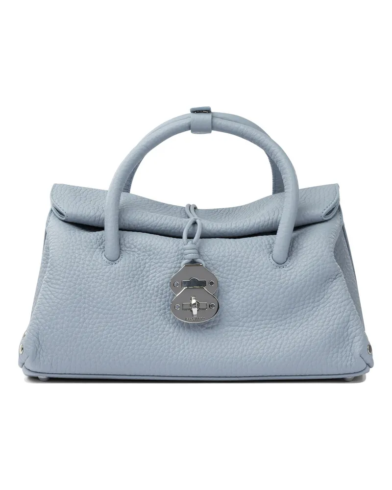 Zanellato Dotta“ Handtasche Blue