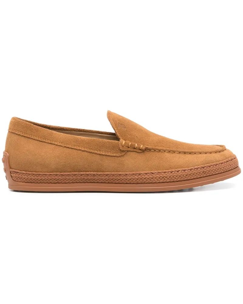 TOD'S Tod 's Wildleder -Leder anziehen Leather