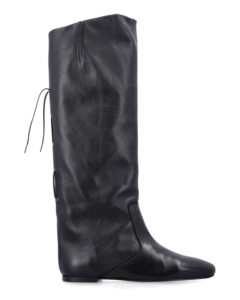 Miista flache Schuhe schwarz Black
