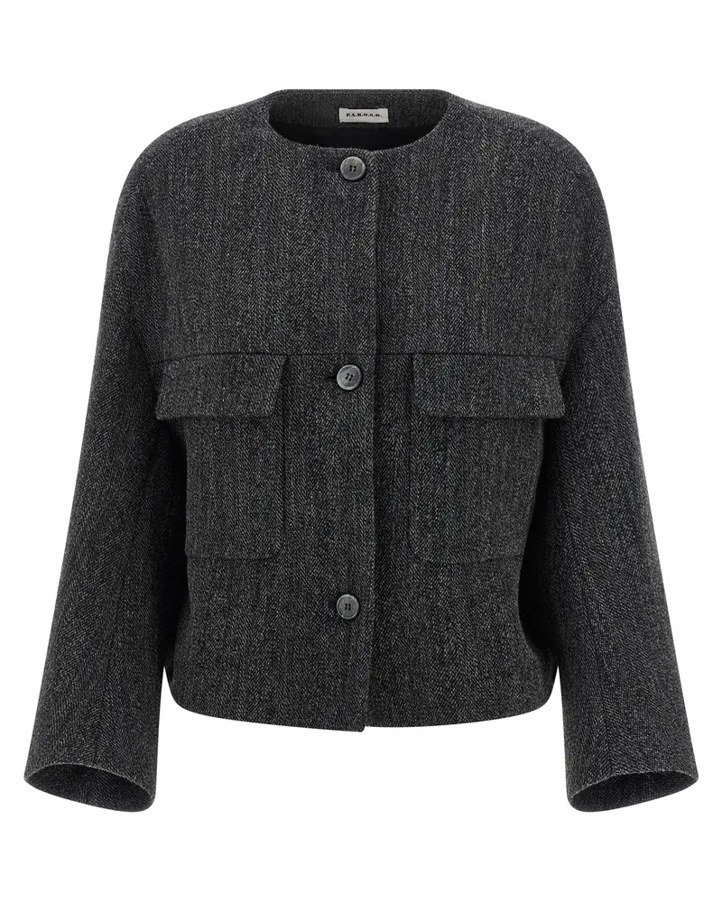 P.A.R.O.S.H. Lowolf' Jacke Gray