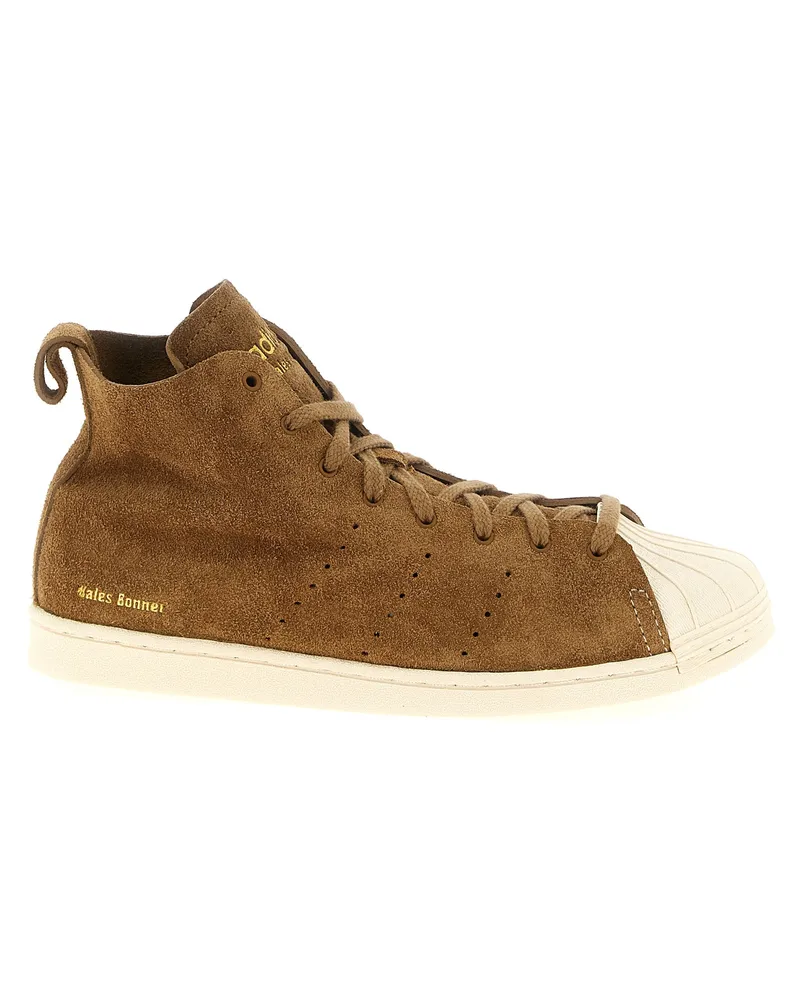adidas Superstar Hi 'Sneaker adidas Originals von WB Beige