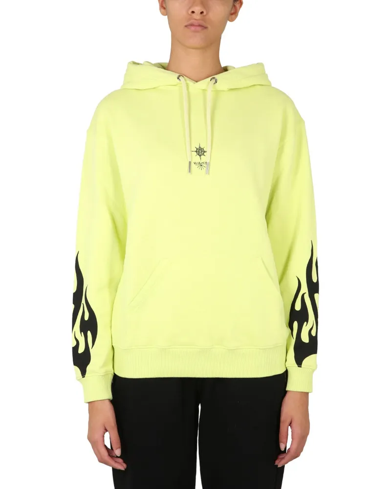 Givenchy Felpa "Heiliges Herz Yellow