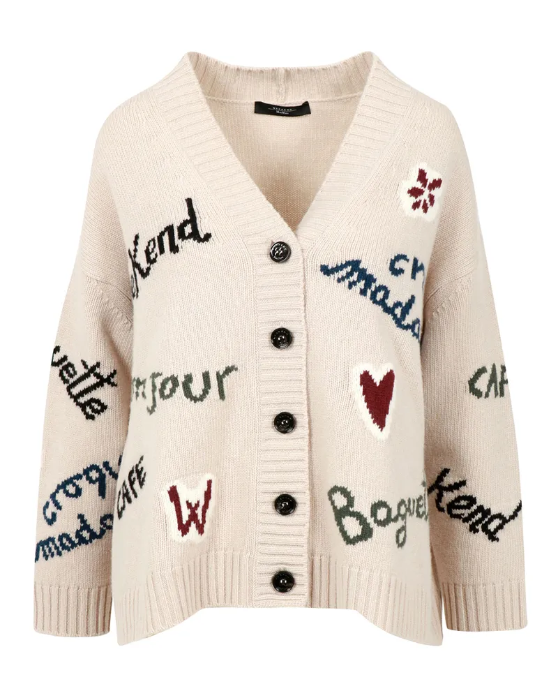 Max Mara Pullover Beige Beige