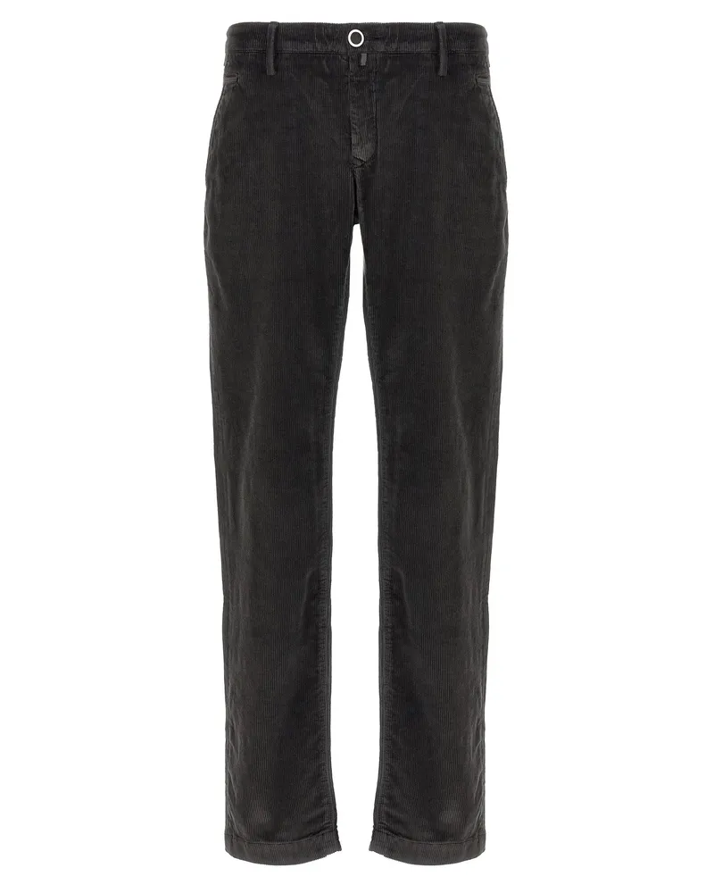 Jacob Cohën Velvet Hosen Gray