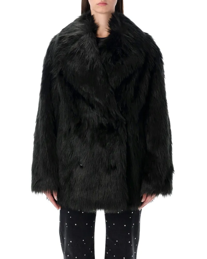 STAND Mäntel Schwarz Black